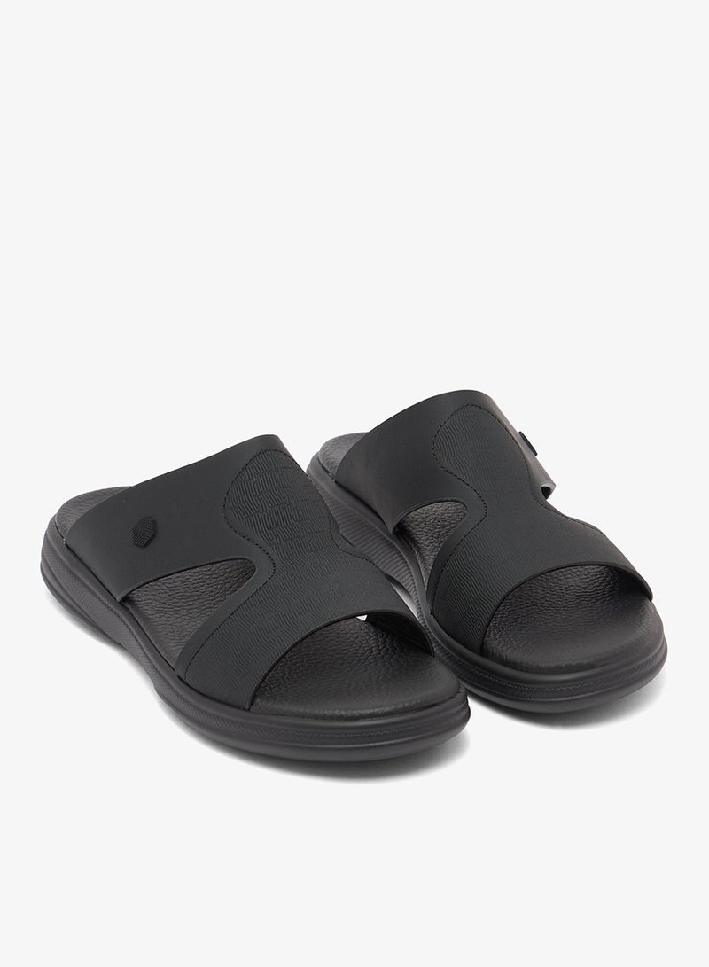 Robert Wood Mens Arabic Comfort Fashion Slipper - Image 2